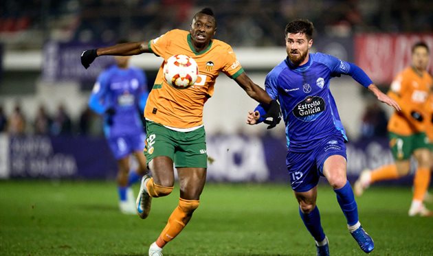 Оуренсе — Валенсія, Getty Images