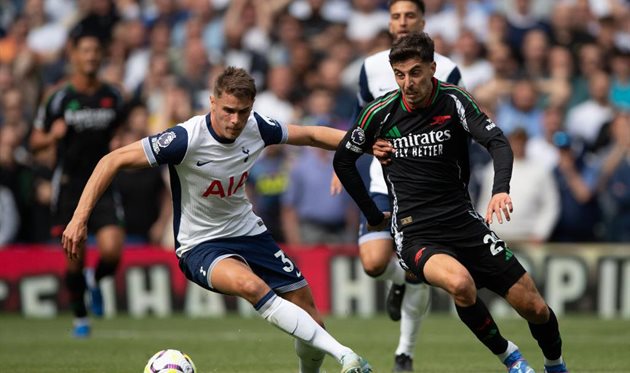 Арсенал — Тоттенгем, getty images