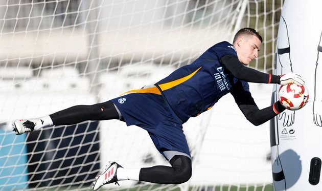 Андрій Лунін, Getty Images