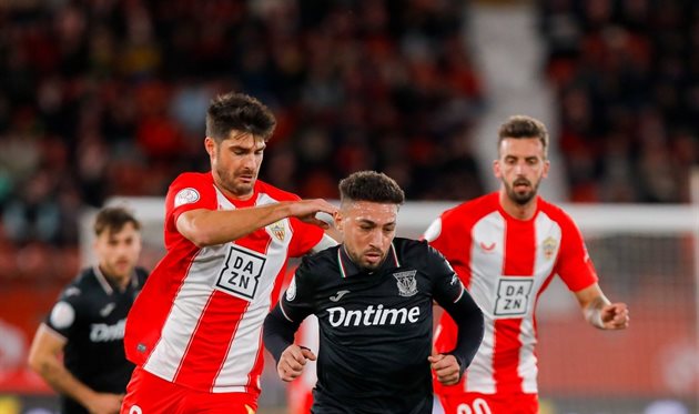 Альмерія - Леганес, ФК Леганес