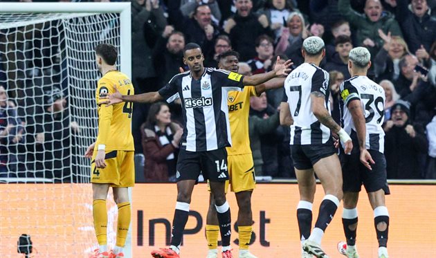 Ньюкасл - Вулвергемптон, Getty Images