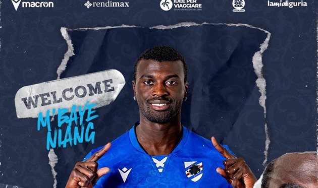 М`бай Ньянг, ФК Сампдорія