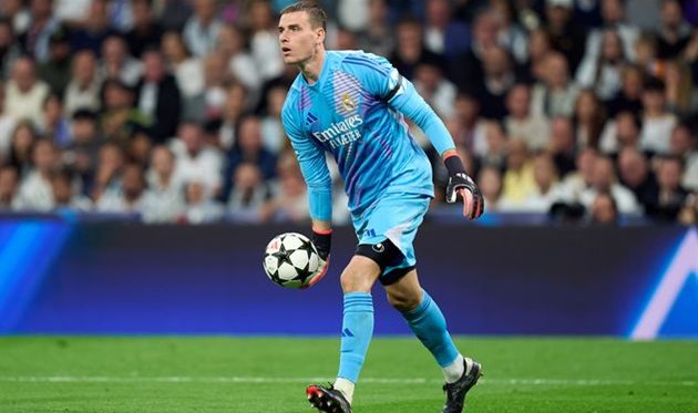 Андрій Лунін, Getty Images