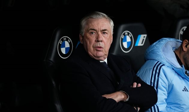 Карло Анчелотті, Getty Images