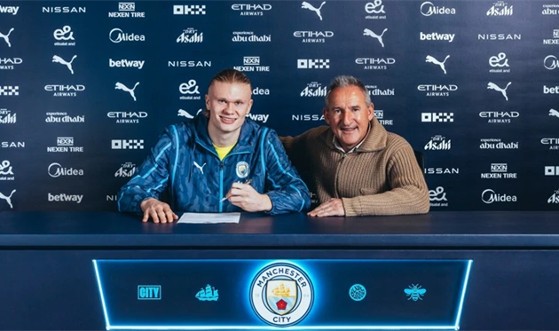 Голанд, Ман Сіті