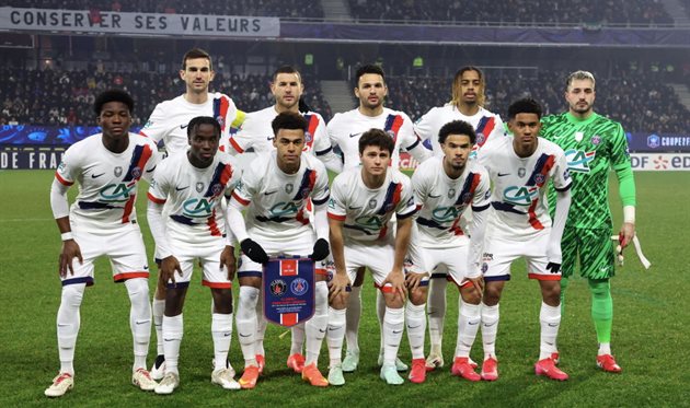 Гравці ПСЖ, Getty Images