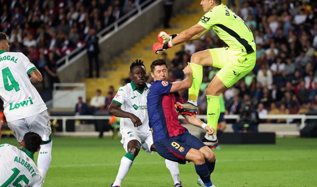 Барселона - Хетафе, Getty Images