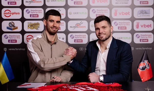 Ігор Харатін (зліва), Верес