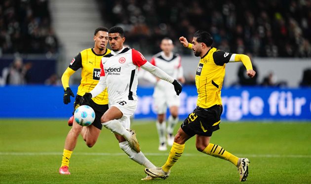 Айнтрахт Франкфурт — Боруссія Дортмунд, getty images