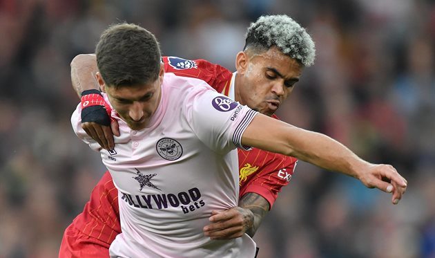 Брентфорд — Ліверпуль, getty images