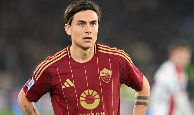 Пауло Дібала, Getty Images