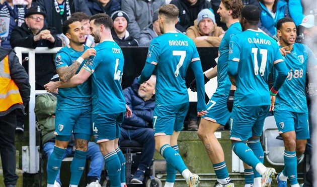 Гравці Борнмута, Getty Images
