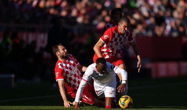 Асист Циганкова не допоміг Жироні уникнути поразки від Севільї