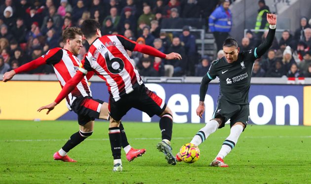 Брентфорд — Ліверпуль, Getty Images