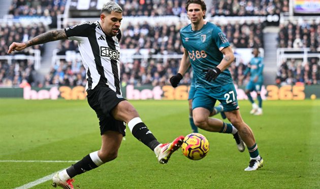 Ньюкасл Юнайтед — Борнмут, Getty Images