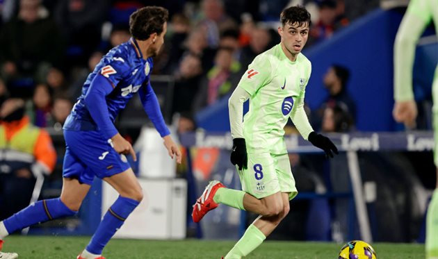 Хетафе - Барселона, Getty Images