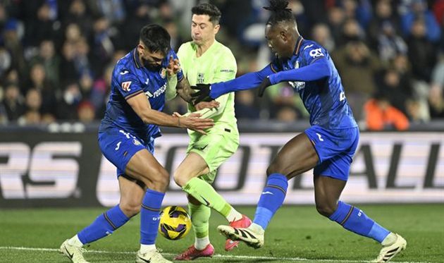 Хетафе — Барселона, Getty Images