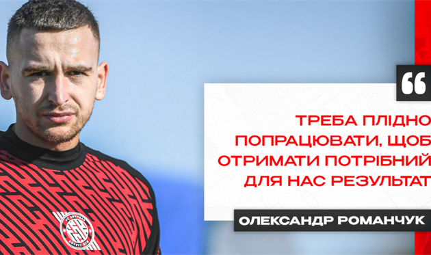 Романчук, колаж - ФК Кривбас