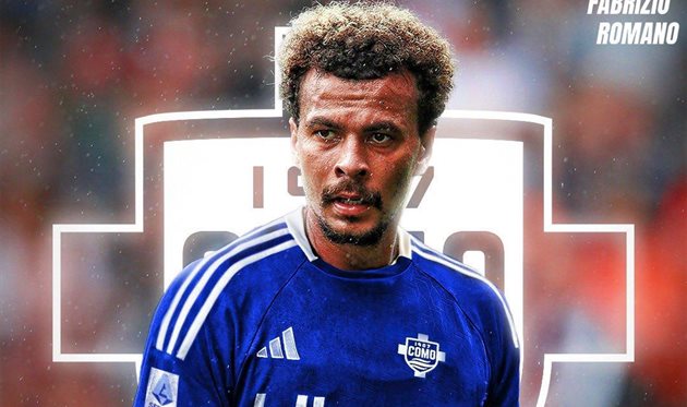 Деле Аллі, коллаж Фабріціо Романо