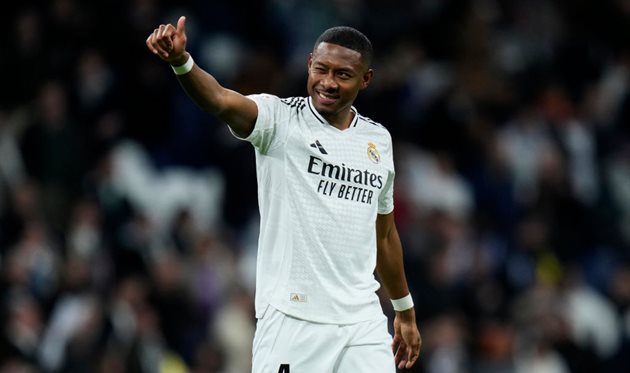 Давід Алаба, Getty Images