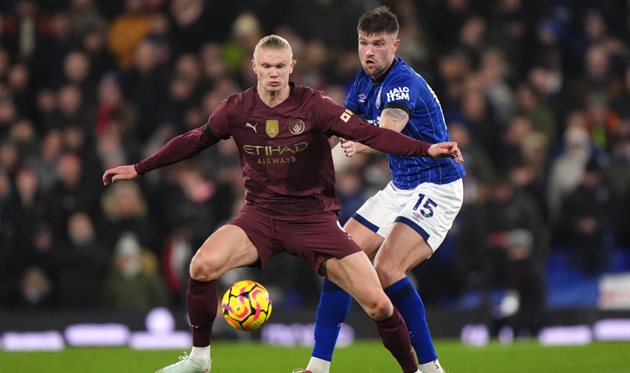 Іпсвіч Таун — Манчестер Сіті, Getty Images