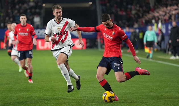 Осасуна - Райо Вальєкано, Getty Images