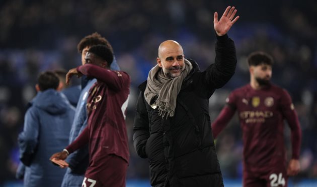 Пеп Гвардіола, Getty Images