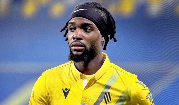 Фредді Плюман, фото ФК Рух Львів