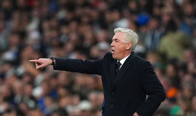 Карло Анчелотті, getty images