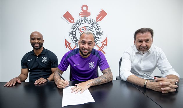 Майкон, ФК Корінтіанс