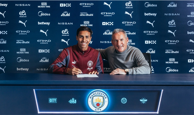 Вітор Рейс, Ман Сіті