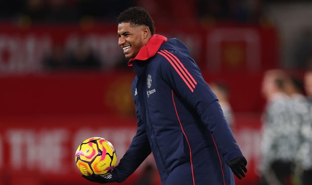 Маркус Рашфорд, Getty Images