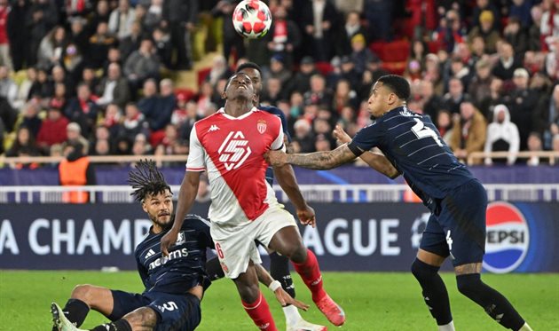 Монако — Астон Вілла 1:0 Відео гола та огляд матчу 21.01.2025