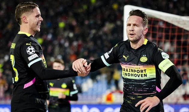 Црвена Звезда — ПСВ, Getty Images