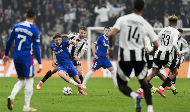 Бешикташ - Атлетік, Getty Images