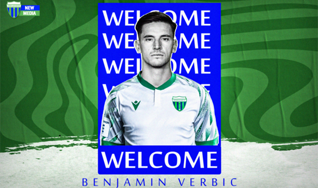 Беньямін Вербич, ФК Левадіакос