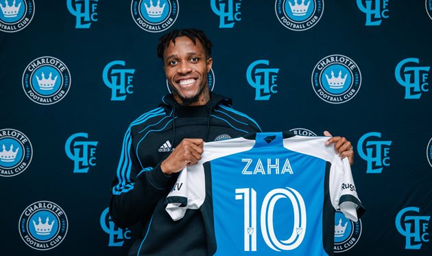 Вілфрід Заха, ФК Шарлотт