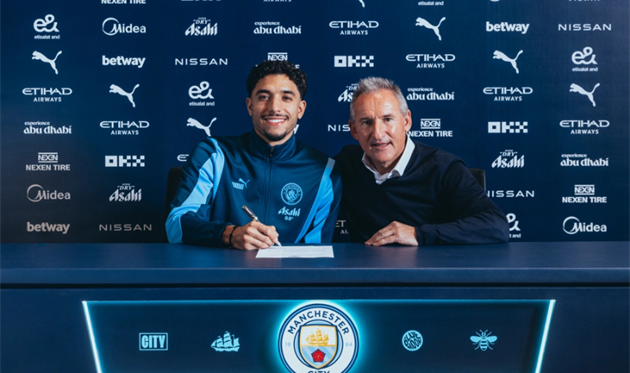 Омар Мармуш та Чікі Бегірістайн, mancity