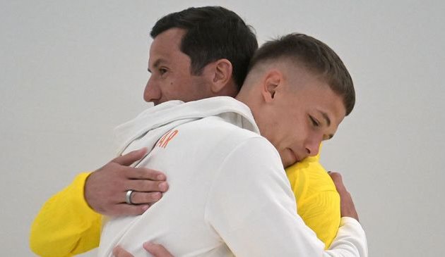 Данило Сікан та Дарійо Срна, фото ФК Шахтар Донецьк