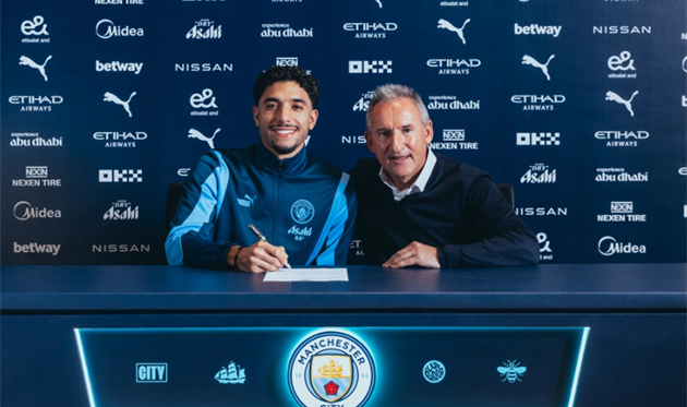 Омар Мармуш та Чікі Бегірістайн, mancity