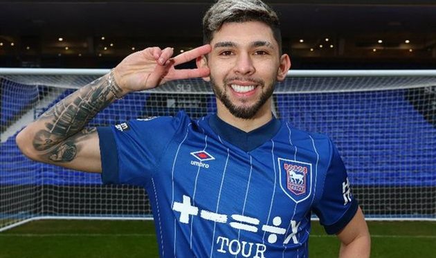 Хуліо Енсісо, x.com/IpswichTown