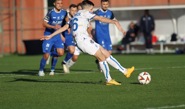 Динамо Київ - Ллапі, ФК Динамо Київ