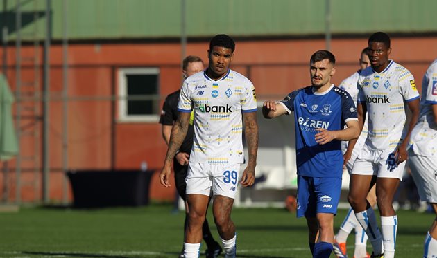 Динамо - Ллапі, ФК Динамо Київ