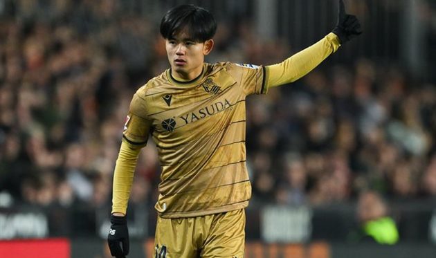 Такефуса Кубо, Getty Images