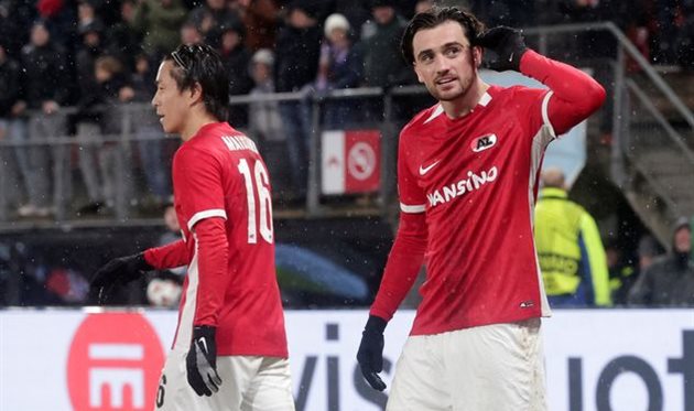 АЗ Алкмар — Рома, Getty Images