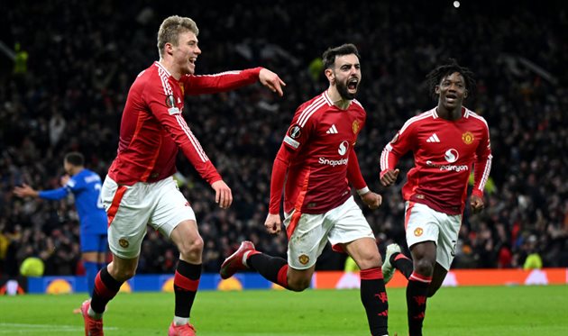 МЮ - Рейнджерс, getty images