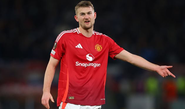 Де Лігт, getty images