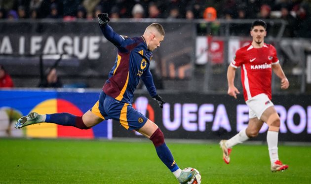 АЗ Алкмар — Рома, Getty Images