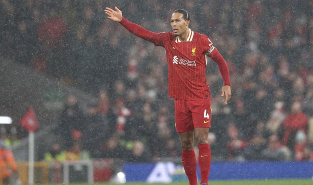 Вірджил ван Дейк, Getty Images