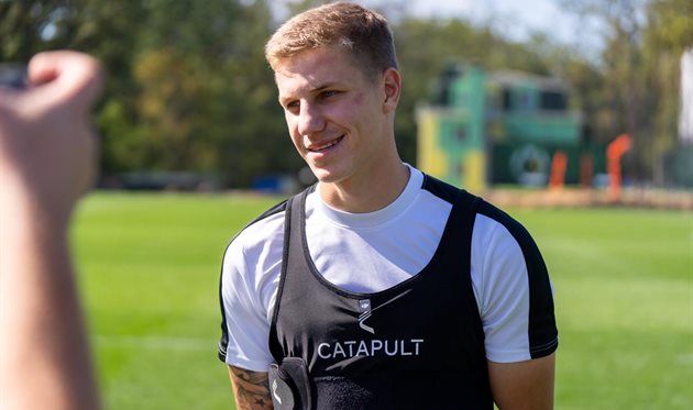 Артем Смоляков, фото Полісся